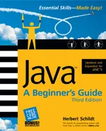 Java: A Beginner's Guide, Third Edition