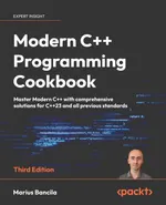 Modern C++ Programming Cookbook