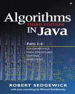 Algorithms in Java, Third Edition, Parts 1-4: Fundamentals, Data Structures, Sorting, Searching