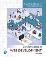 Fundamentals of Web Development, Third Edition