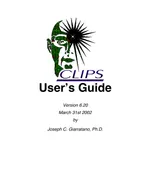 CLIPS User's Guide Version 6.20