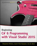 Beginning Visual C# 2015 Programming