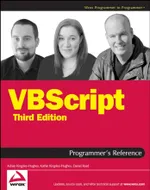 VBScript Programmer's Reference, Third Edition