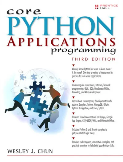 Core Python Applications Programming (3rd Edition)