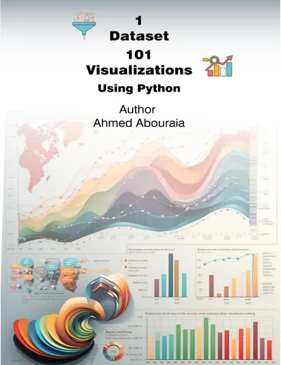 101 Visualizations with Python and Matplotlib: A Comprehensive Guide to Data Visualization