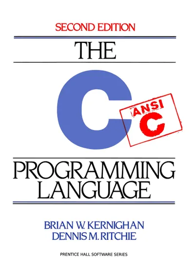 The C Programming Language, Second Edition