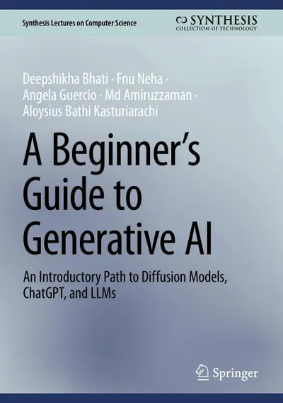 A Beginner's Guide to Generative AI: An Introductory Path to Diffusion Models, ChatGPT, and LLMs