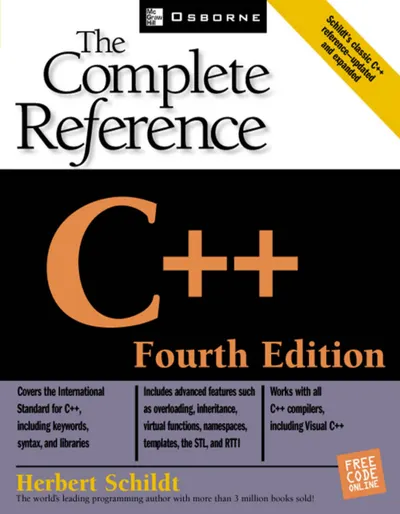 C++: The Complete Reference, Fourth Edition