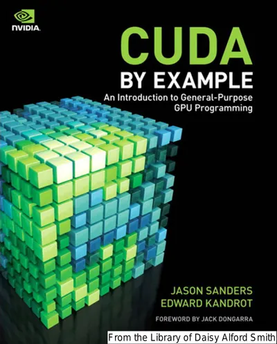 CUDA by Example: An Introduction to General-Purpose GPU Programming
