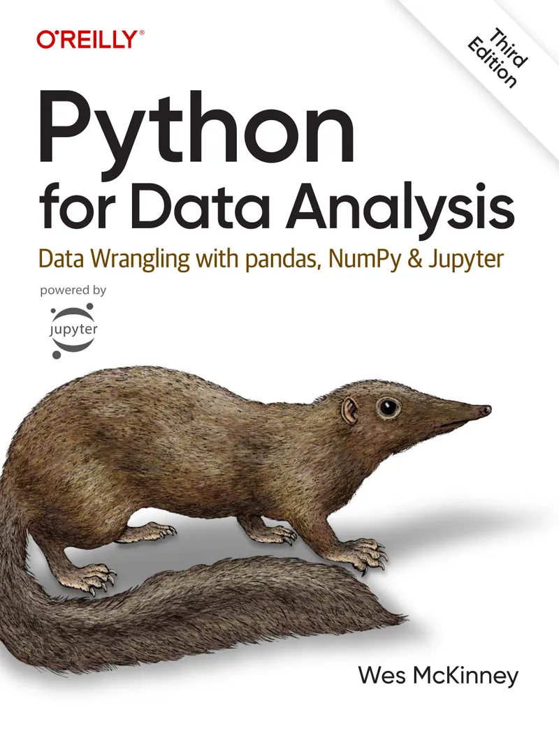 Python for Data Analysis. Data Processing with pandas, NumPy, and Jupyter