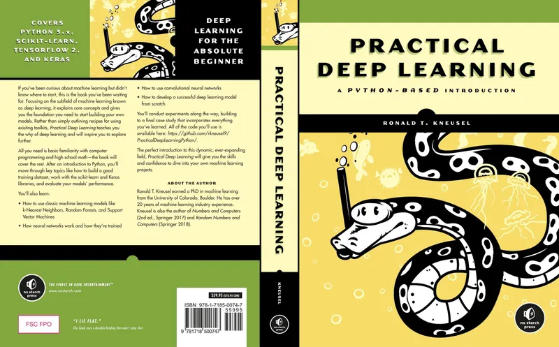Practical Deep Learning: A Python-Based Introduction