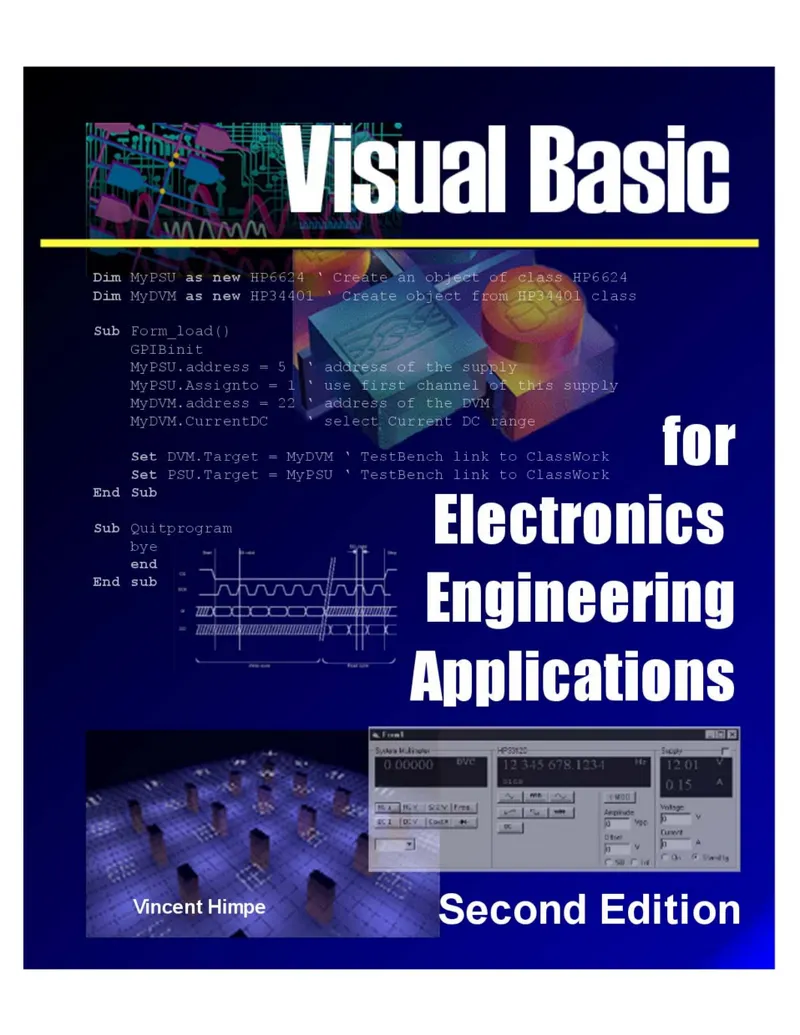 Visual Basic for Electronics Engineering Applications