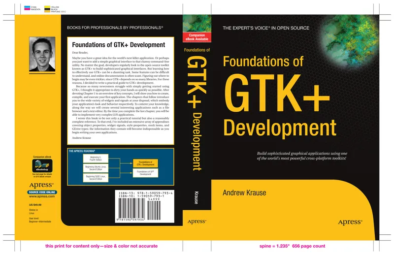 Foundations of GTK+ Development