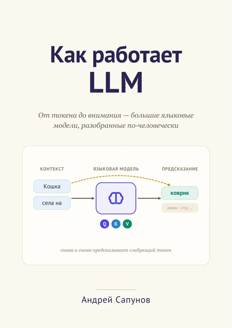 How LLM Works. From Token to Attention — Large Language Models Explained in Human Terms