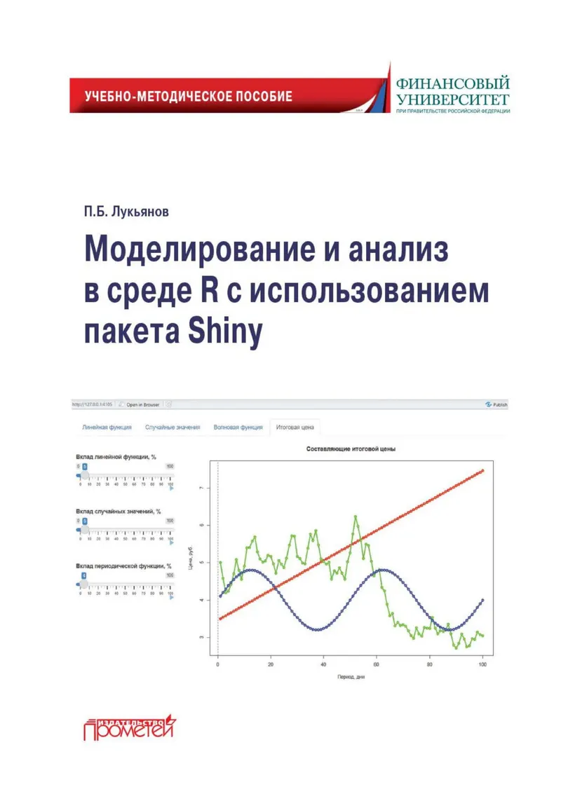 Modeling and Analysis in R Environment Using the Shiny Package