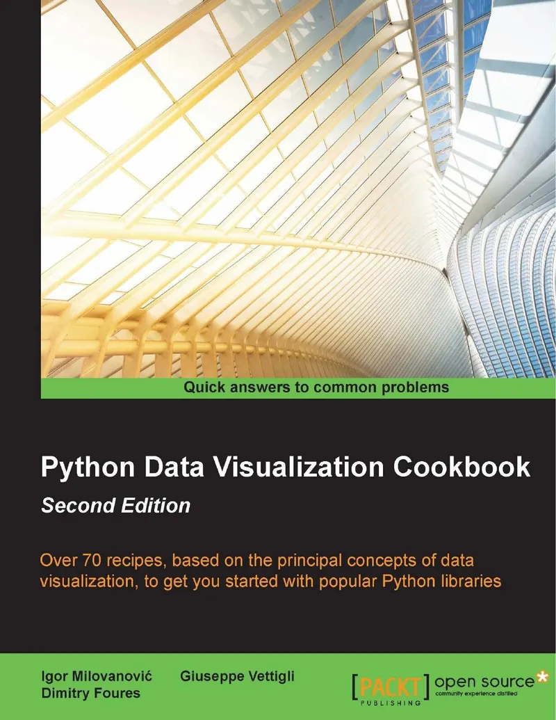 Python Data Visualization Cookbook, Second Edition