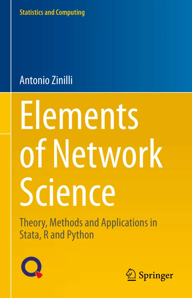 Elements of Network Science: Theory, Methods and Applications in Stata, R and Python