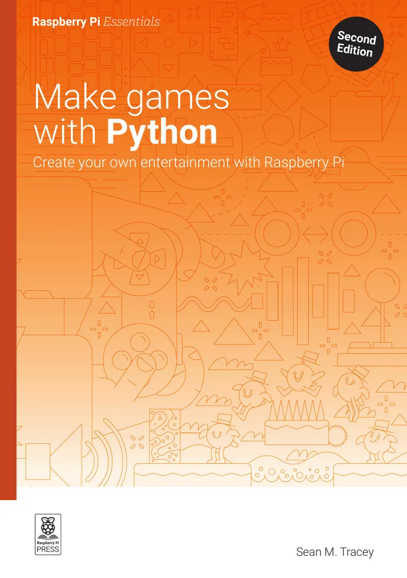 Make games with Python, 2nd Edition