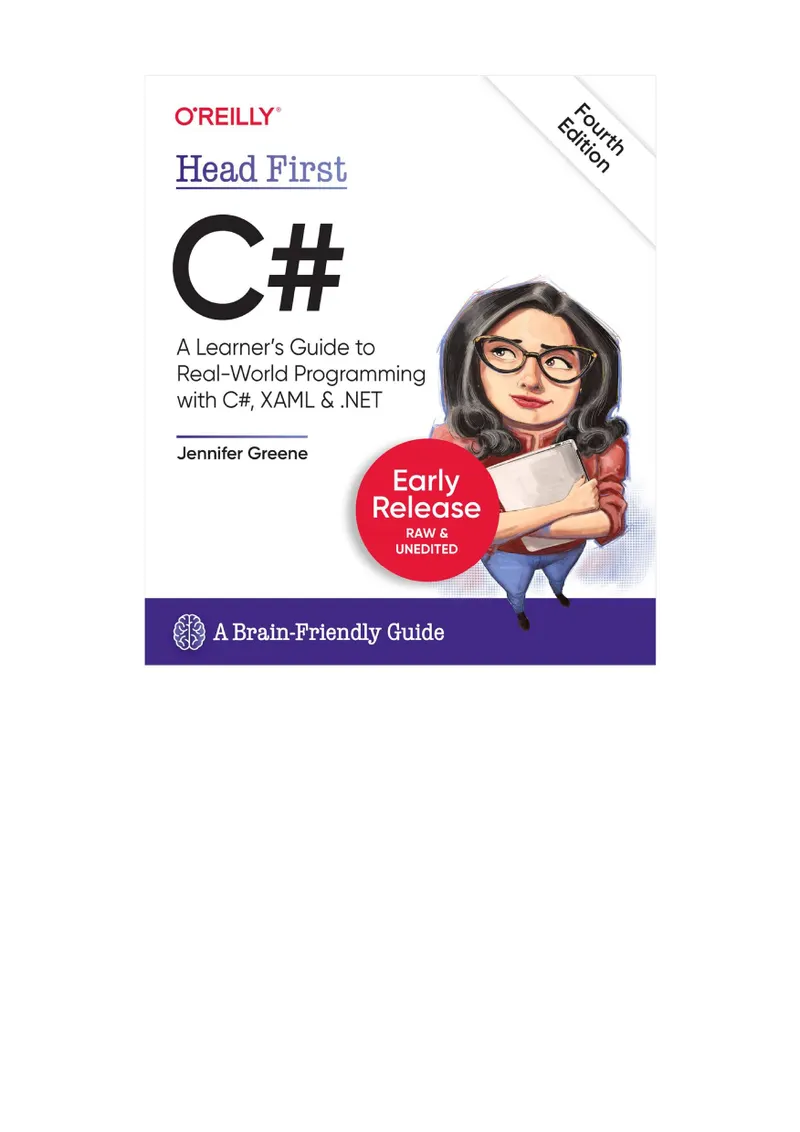 Stellman A., Greene J. - Head First C#, 4th Edition - 2020