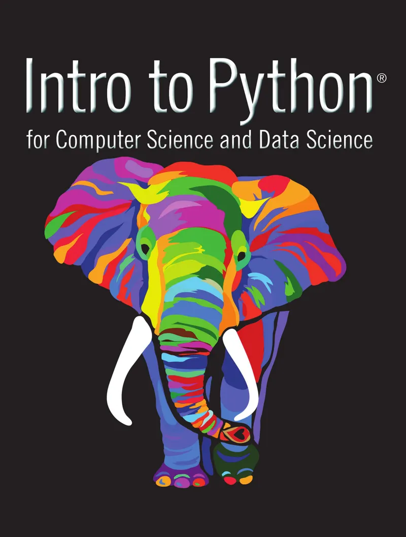 Intro to Python® for Computer Science and Data Science: Learning to Program with AI, Big Data and the Cloud