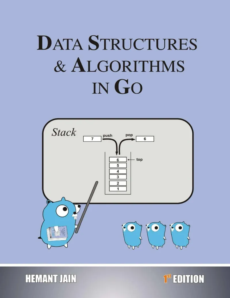 Data Structures & Algorithms in Go