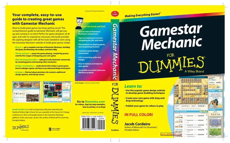 Gamestar Mechanic For Dummies
