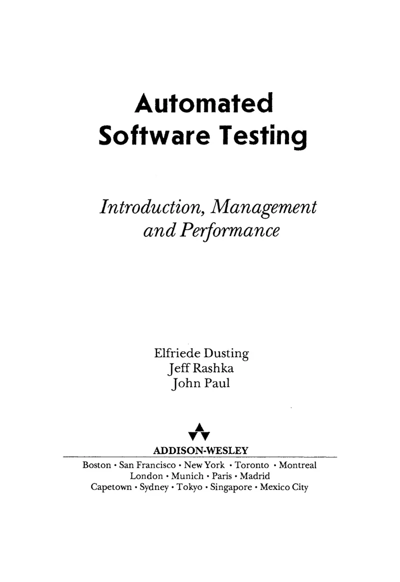 Dustin Automated Software Testing
