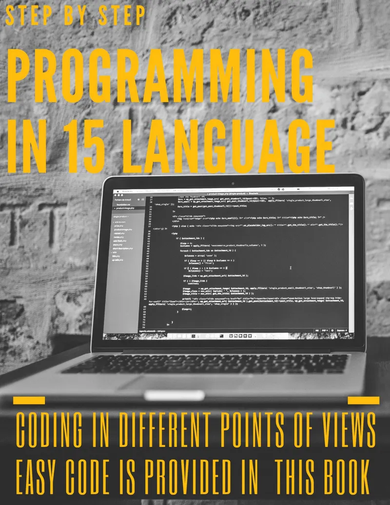 Programming in 15 Languages