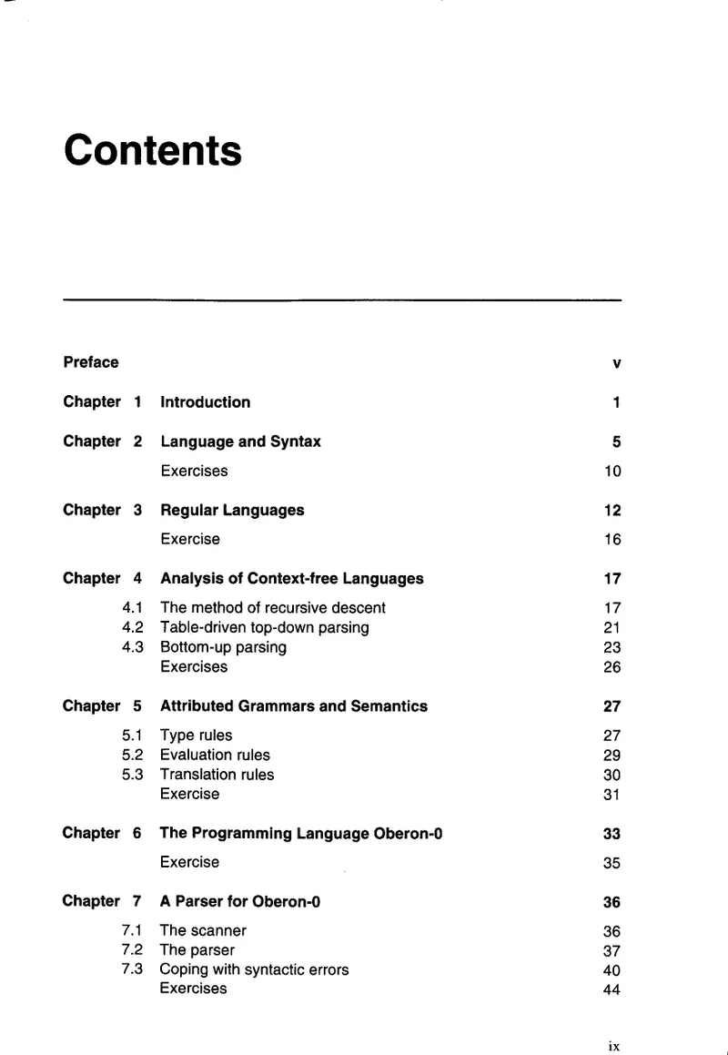 Wirth N. - Compiler Construction - 1996