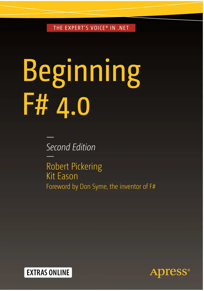 Beginning F# 4.0