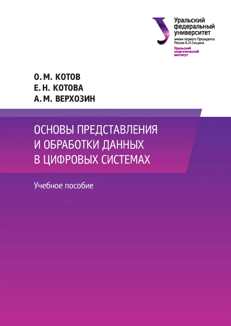 Fundamentals of Data Representation and Processing in Digital Systems