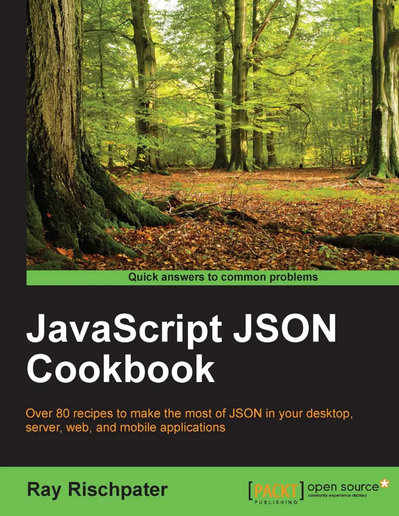 JavaScript JSON Cookbook