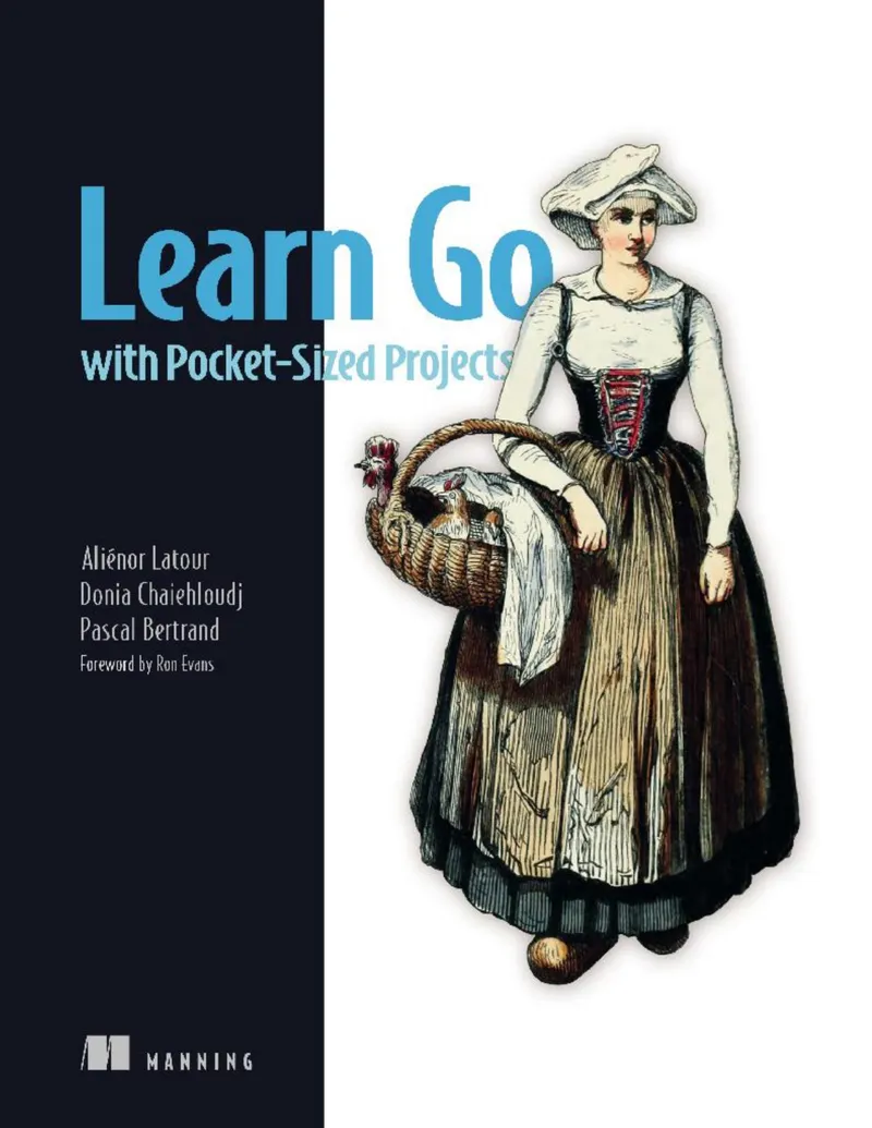 Learn Go with Pocket-Sized Projects
