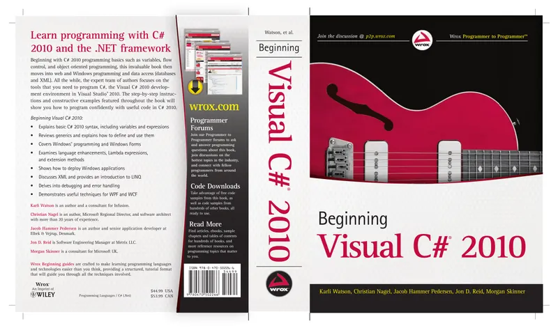 Beginning Visual C# 2010