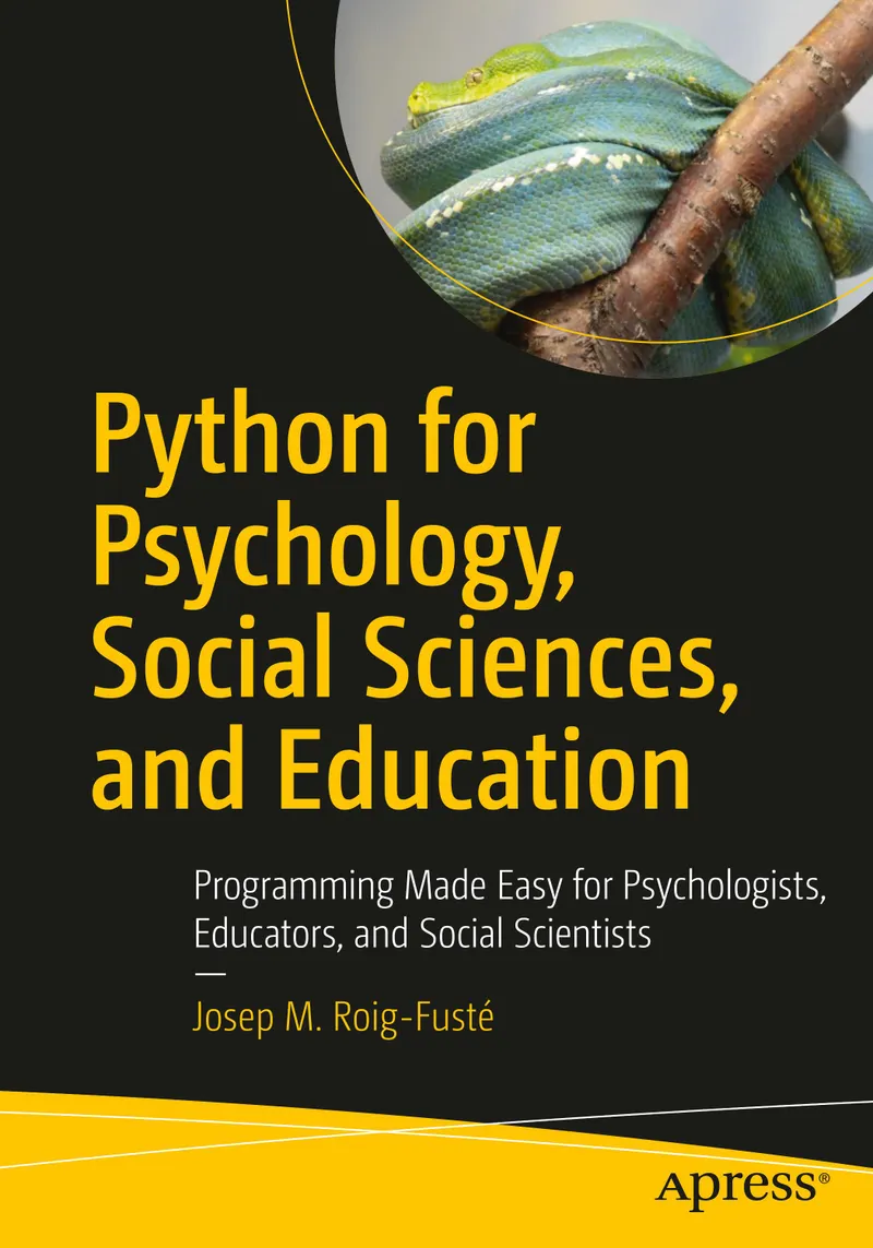 Roig-Fusté J. M. - Python for Psychology, Social Sciences, and Education - 2026