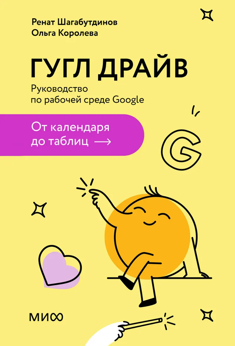 Google Drive. Guide to the Google Workspace: from Calendar to Sheets