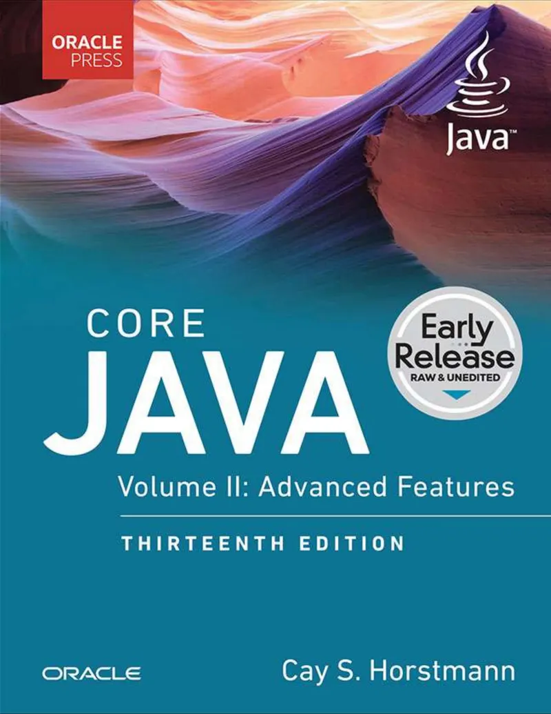 Core Java. Volume II. Advanced Features