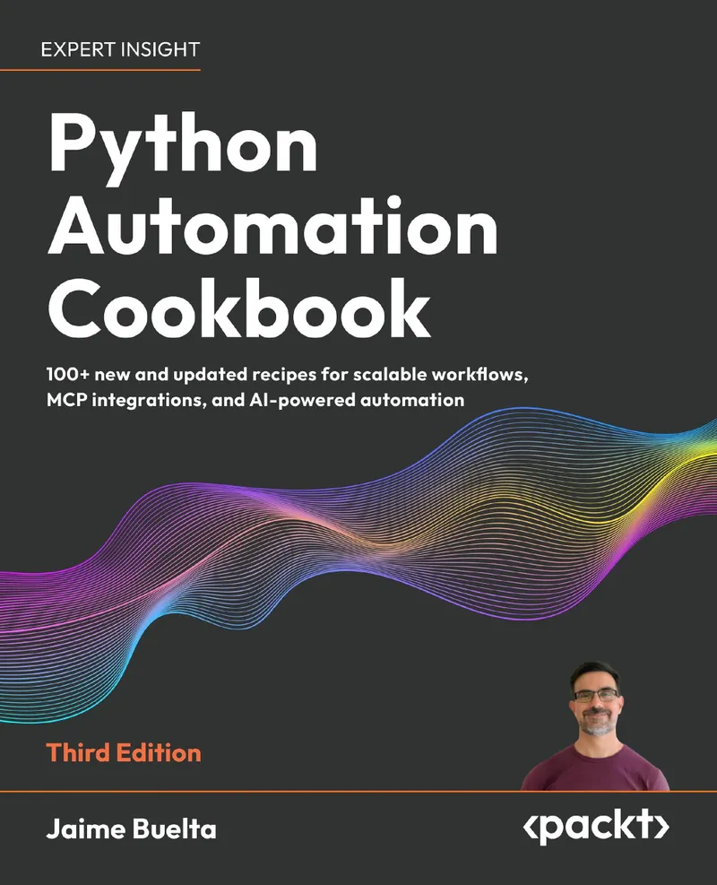Python Automation Cookbook, Third Edition