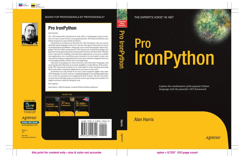 Pro IronPython