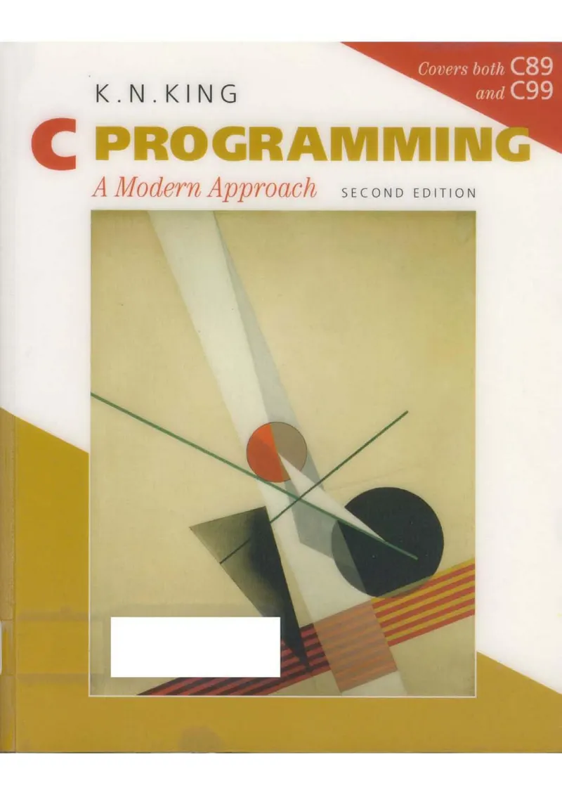 King K.N. - C Programming. A Modern Approach, 2nd Edition - 2008