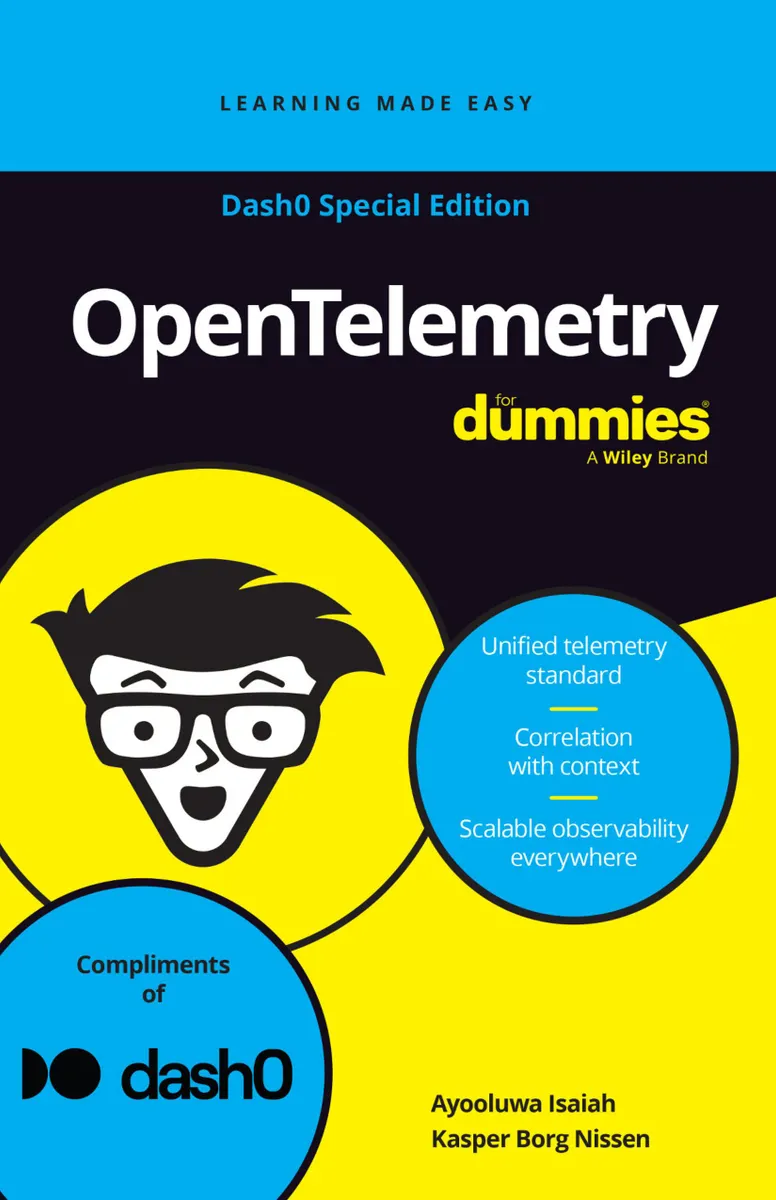 Isaiah A., Nissen K.B. - OpenTelemetry For Dummies - 2026