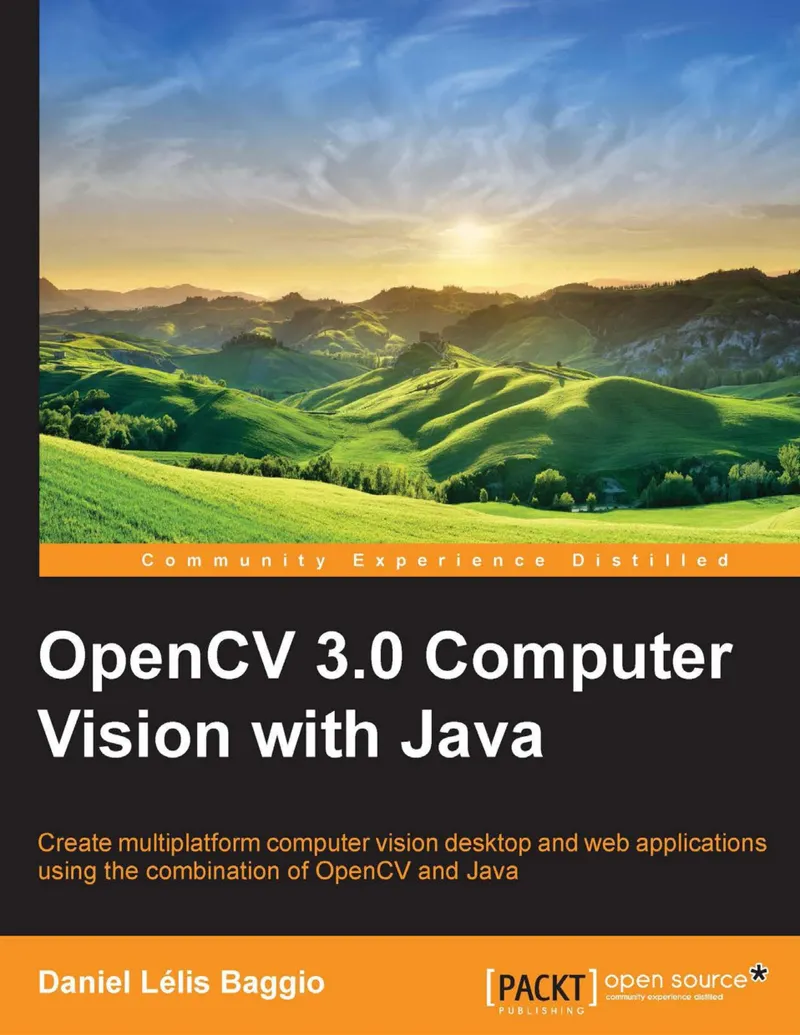 OpenCV 3.0 Computer Vision with Java