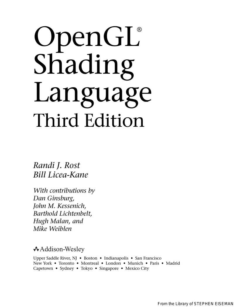 OpenGL Shading Language