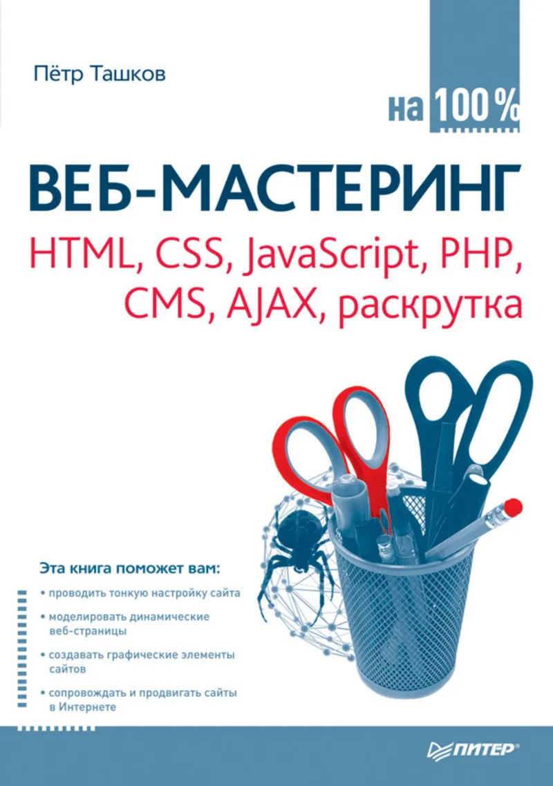 100% Web Mastering: HTML, CSS, JavaScript, PHP, CMS, AJAX, Promotion